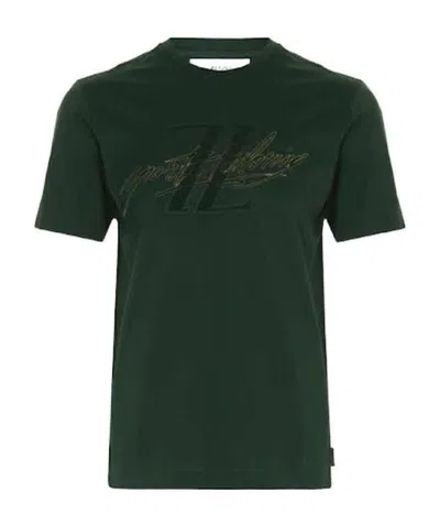 Zegna Logot-shirt In Green