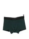 Zegna Logo-waistband Briefs In Multi