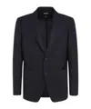 Zegna Long Sleeve Blazer