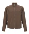 ZEGNA LONG SLEEVE CASUAL JACKET
