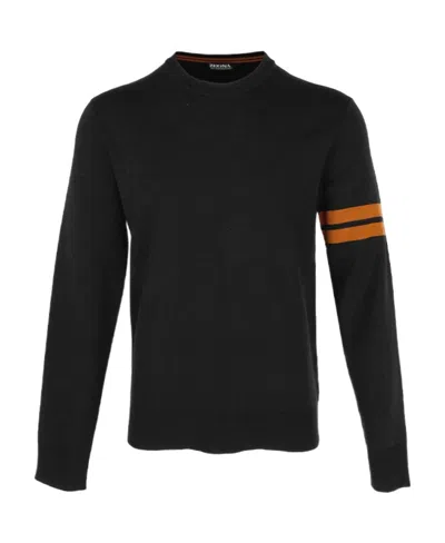 ZEGNA LONG-SLEEVE CREW-NECK JUMPER