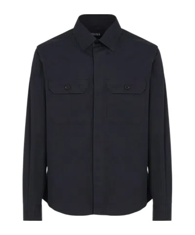 Zegna Long Sleeve Shirt