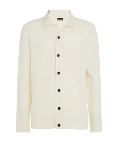 Zegna Long Sleeve Shirt
