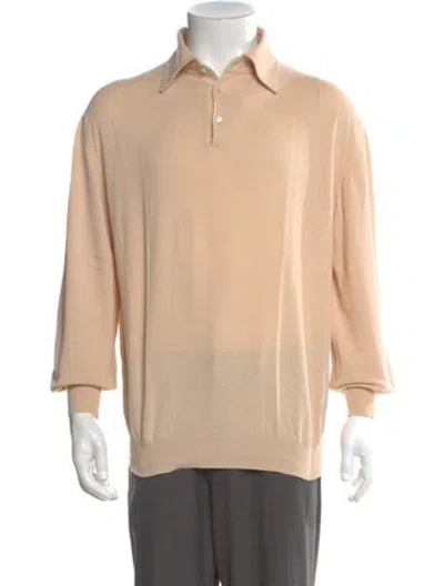 Pre-owned Zegna Long Sleeve Shirt In Neutral