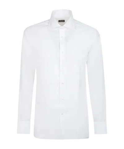 ZEGNA LONG SLEEVE SHIRT