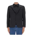 Zegna Shirt Jacket In Black