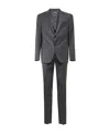 Zegna Men's Classic Suit In Black