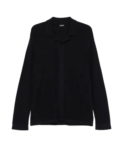 ZEGNA WOOL SHIRT