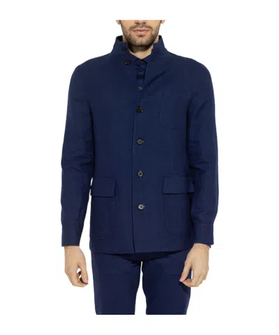 ZEGNA LONG-SLEEVED CASUAL JACKET