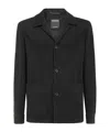 Zegna Pure Wool Suit In Black