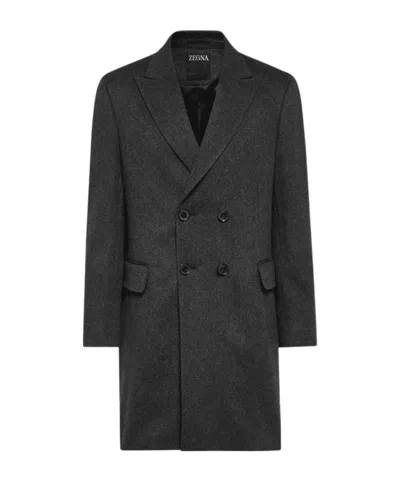 ZEGNA LONG-SLEEVED COAT