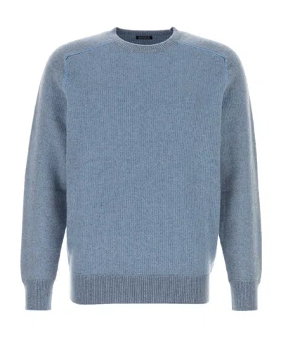ZEGNA ZEGNA LONG-SLEEVED CREWNECK JUMPER