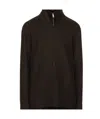 Zegna Brown Trofeo Cashmere Overshirt Jacket In Brown