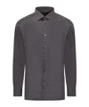 Shop Zegna Trofeo Shirt In Black