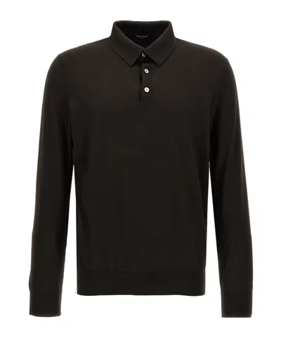 ZEGNA ZEGNA TURTLENECK KNITTED JUMPER