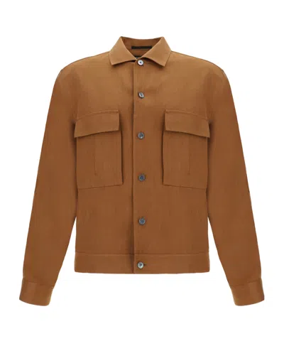 ZEGNA LONG-SLEEVED SHIRT