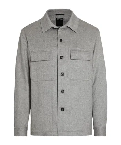 ZEGNA LONG-SLEEVED SHIRT