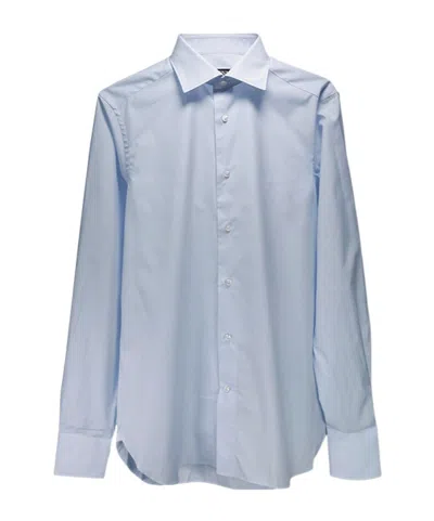ZEGNA LONG-SLEEVED SHIRT