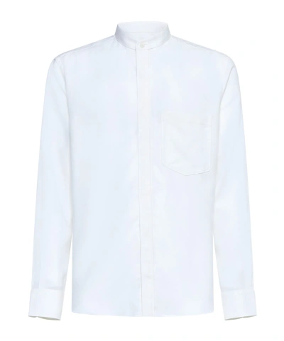 ZEGNA ROUND-NECK SHIRT