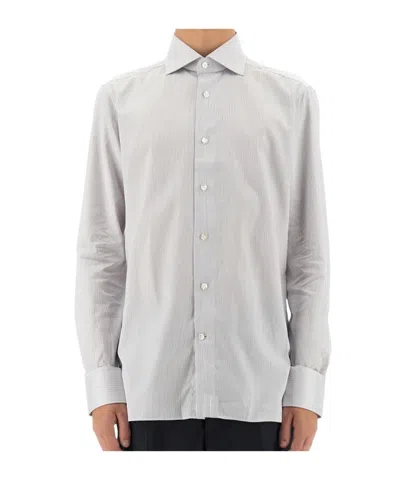 ZEGNA ZEGNA REGULAR FIT TROPHY SHIRT