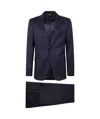 Zegna Pure Wool Suit In Black