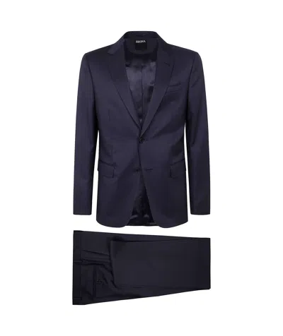 ZEGNA LONG-SLEEVED SUIT