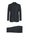 Zegna Pure Wool Suit In Black