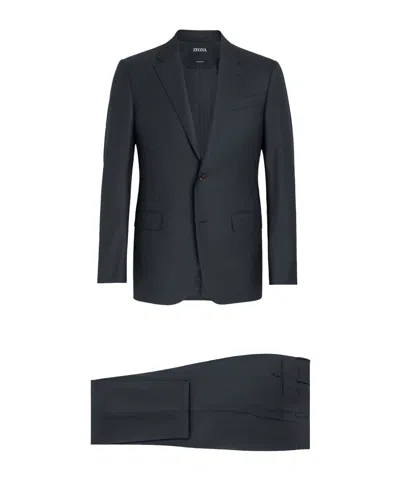 ZEGNA LONG-SLEEVED SUIT