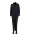 Zegna Pure Wool Suit In Black