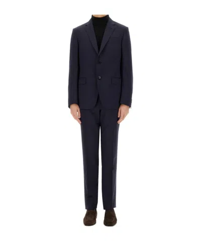 ZEGNA ZEGNA SINGLE BREASTED TAILORED SUIT