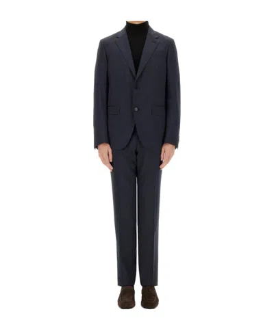 ZEGNA ZEGNA SINGLE BREASTED TAILORED SUIT