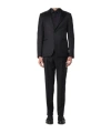 Zegna Pure Wool Suit In Black