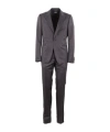 Zegna Pure Wool Suit In Black
