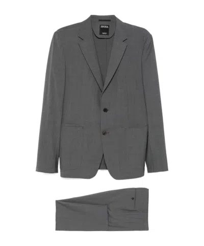 ZEGNA LONG-SLEEVED SUIT