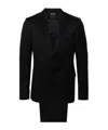 Zegna Pure Wool Suit In Black