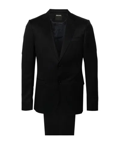 ZEGNA SINGLE-BREASTED SUIT
