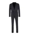 Zegna Pure Wool Suit In Black