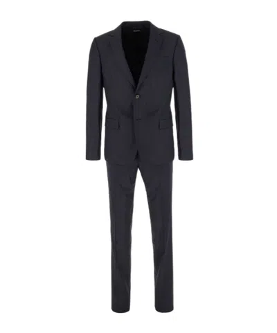 ZEGNA SINGLE-BREASTED WOOL SUIT