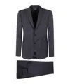 Zegna Men's Pure Wool Suit In Black
