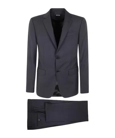 ZEGNA ZEGNA TWO PIECE TAILORED SUIT