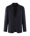 ZEGNA LONG-SLEEVED SUIT COAT