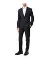 Zegna Long Sleeve Lapel Suit