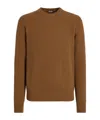ZEGNA LONG-SLEEVED SWEATER