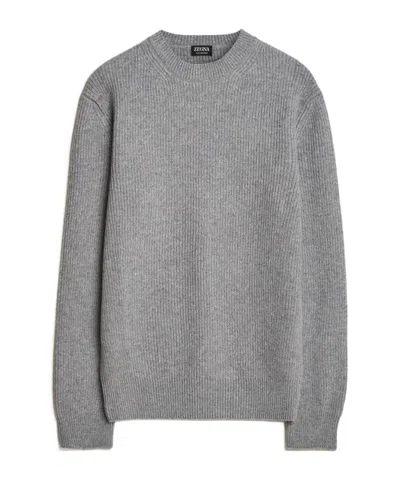 ZEGNA LONG-SLEEVED SWEATER
