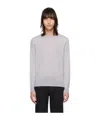 Zegna Long-sleeved Sweater In White