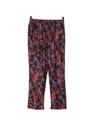 Zegna Lounge Trousers In Multi