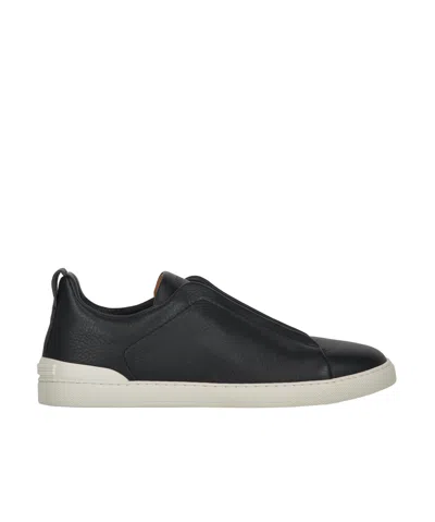 ZEGNA LOW-TOP CASUAL SHOES