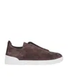 Zegna Low-top Trainers In Brown