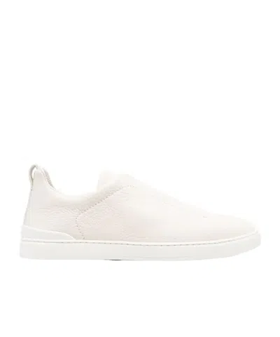Zegna Sneakers In White