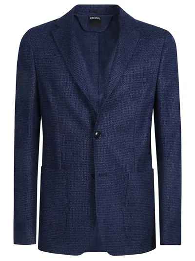 ZEGNA LUX TAILORING FORMAL JACKET